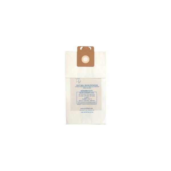 Apc Filtration Clarke Vacuum Bag For Saltix 10 - JAN-NFVP300-210* JAN-NFVP300-2(10)* - main